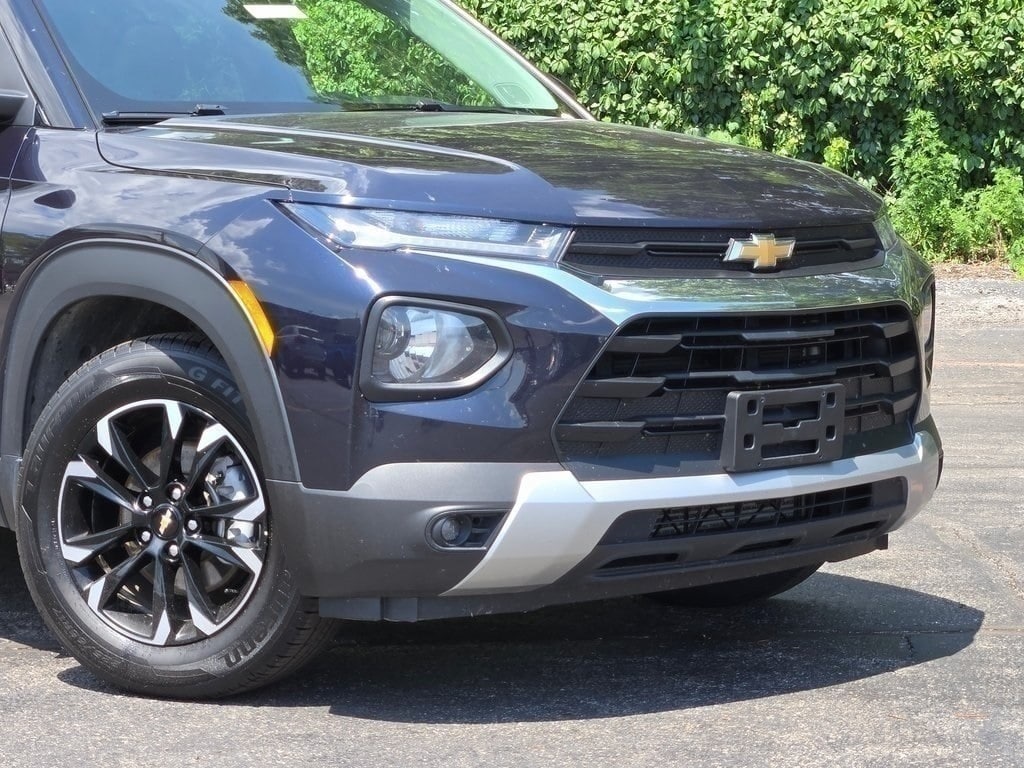 Used 2021 Chevrolet Trailblazer LT with VIN KL79MRSL8MB007258 for sale in La Porte, IN