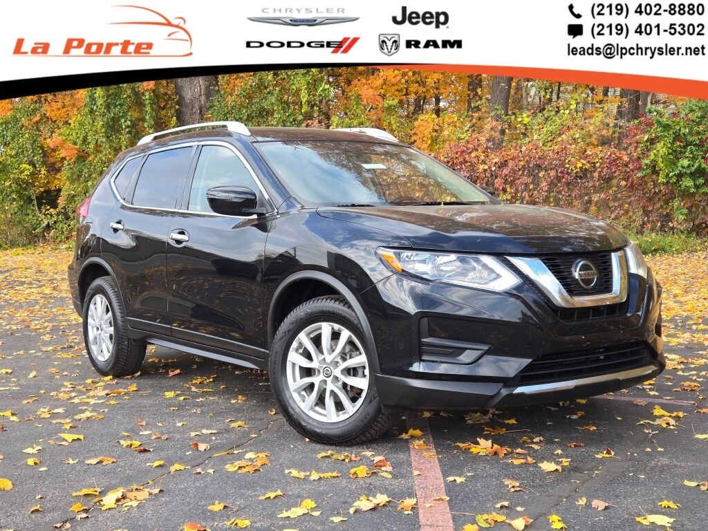 2019 Nissan Rogue SV
