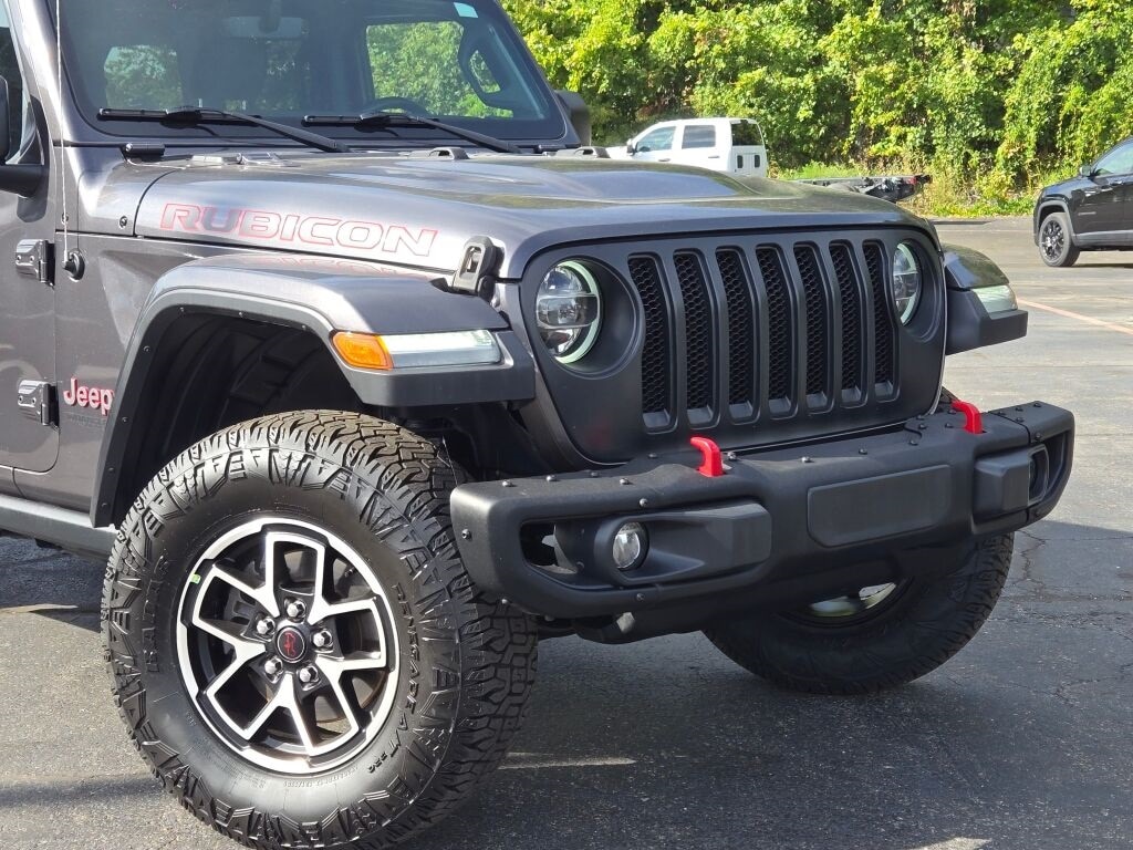 Used 2020 Jeep Wrangler Unlimited Rubicon SUV