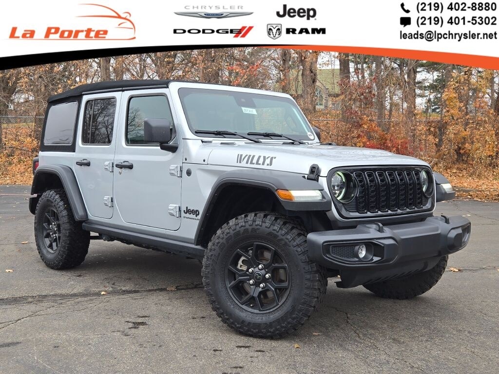 2024 Jeep Wrangler 4-Door Willys's photo