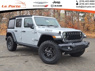 Used 2024 Jeep Wrangler Willys SUV for sale in La Porte