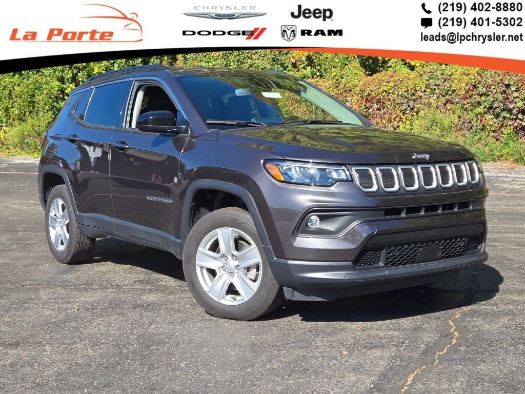 2022 Jeep Compass SUV 