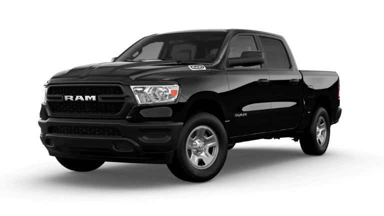 2022 Ram 1500 Tradesman Exterior - Diamond Black