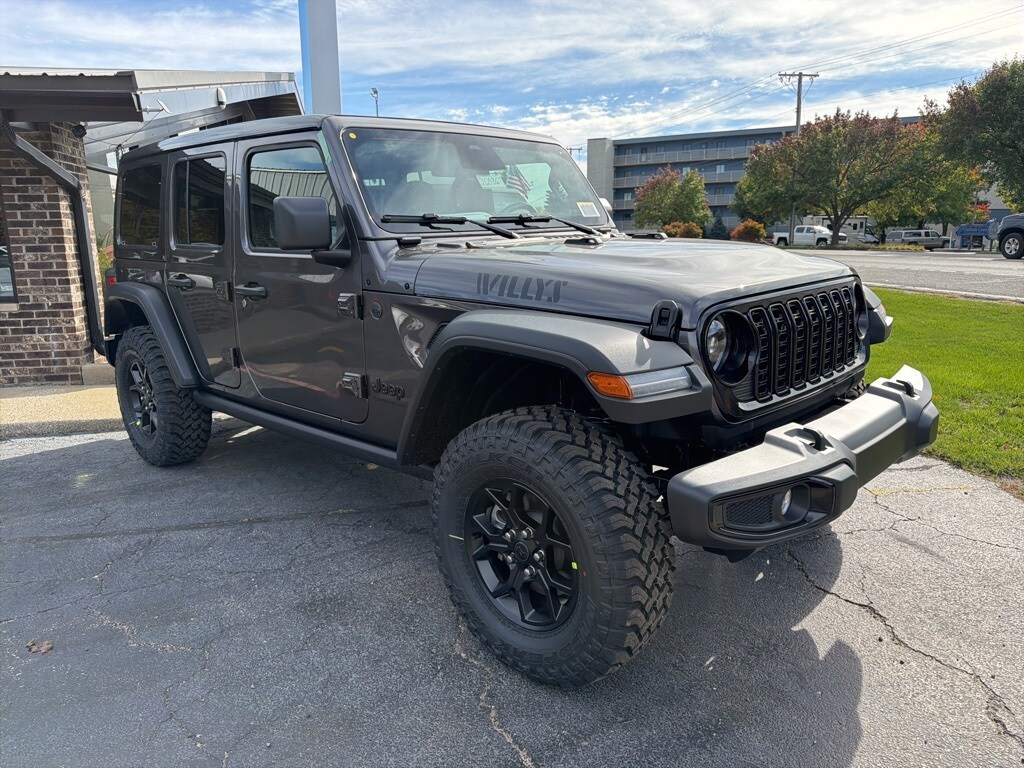 2026 Jeep Wrangler Willys photo 4