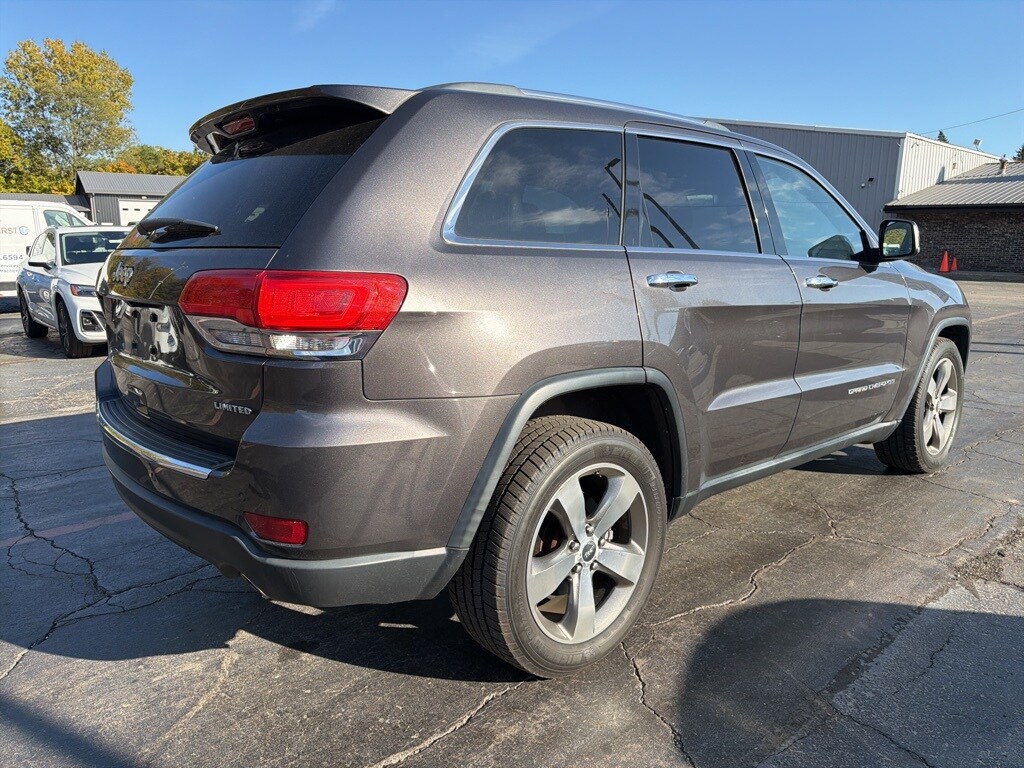 Used 2015 Jeep Grand Cherokee Limited SUV