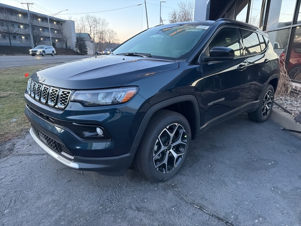 2026 Jeep Compass Sport Utility 