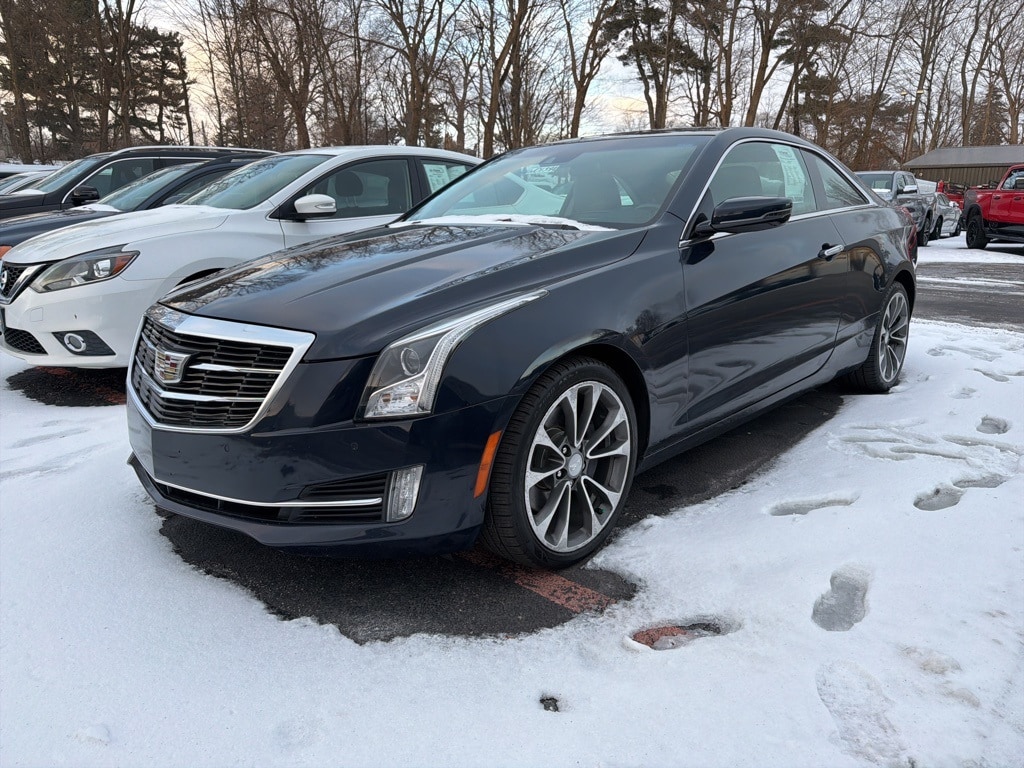 2015 Cadillac ATS Coupe Premium Collection
