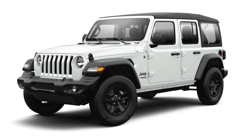 2022 WRANGLER lease deal available
