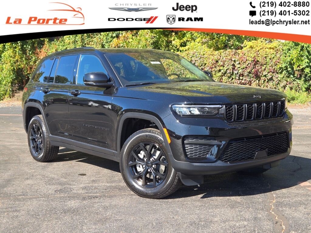 2025 Jeep Grand Cherokee Sport Utility 