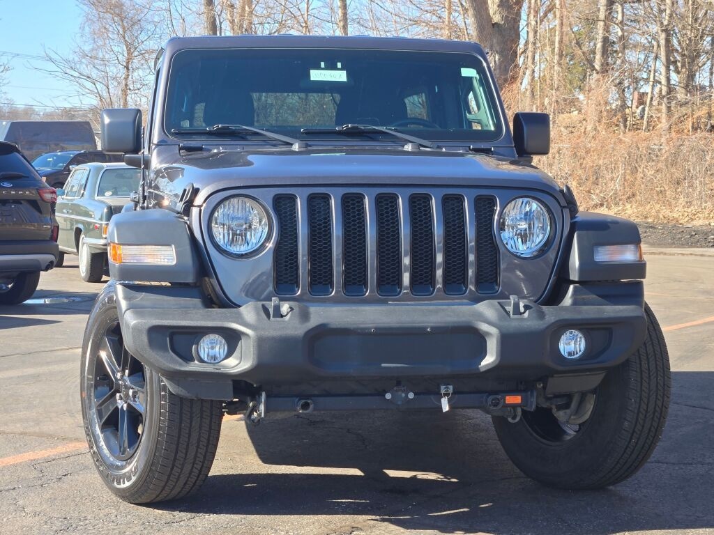 Used 2023 Jeep Wrangler Sport SUV