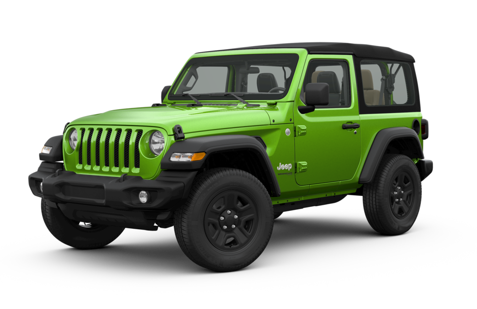 Jeep Wrangler JL Color Options & Trim Levels