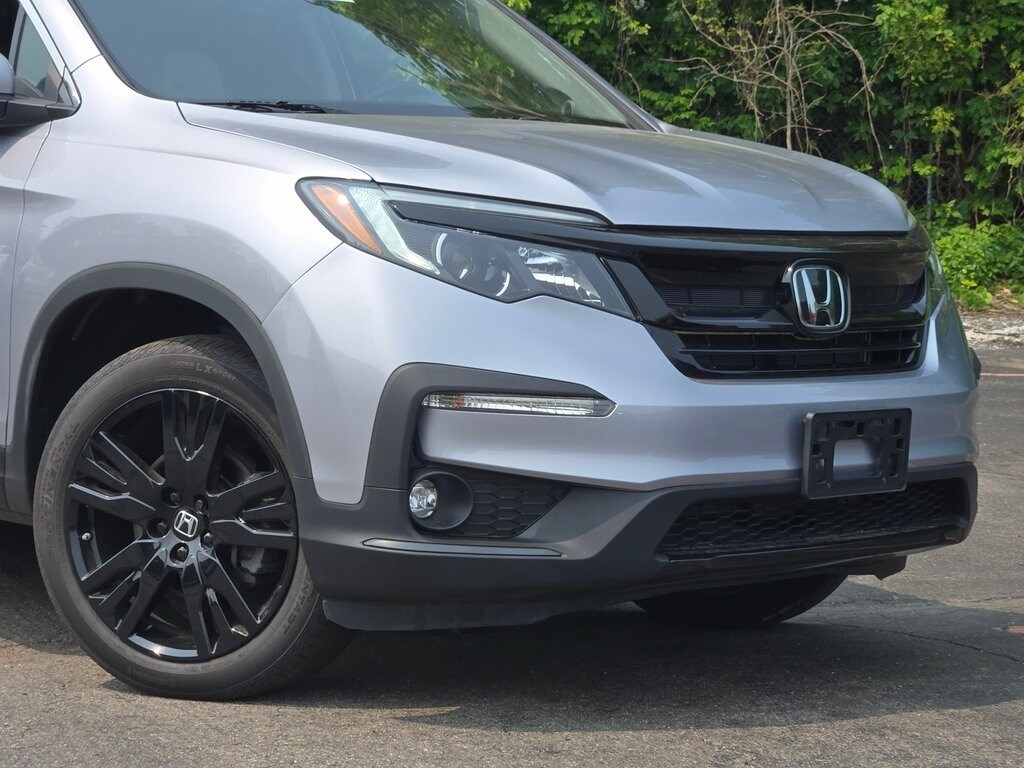 Used 2022 Honda Pilot SE with VIN 5FNYF6H27NB067407 for sale in Laporte, IN