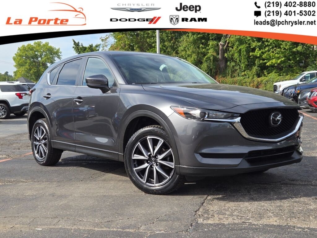 2018 Mazda CX-5 Touring's photo