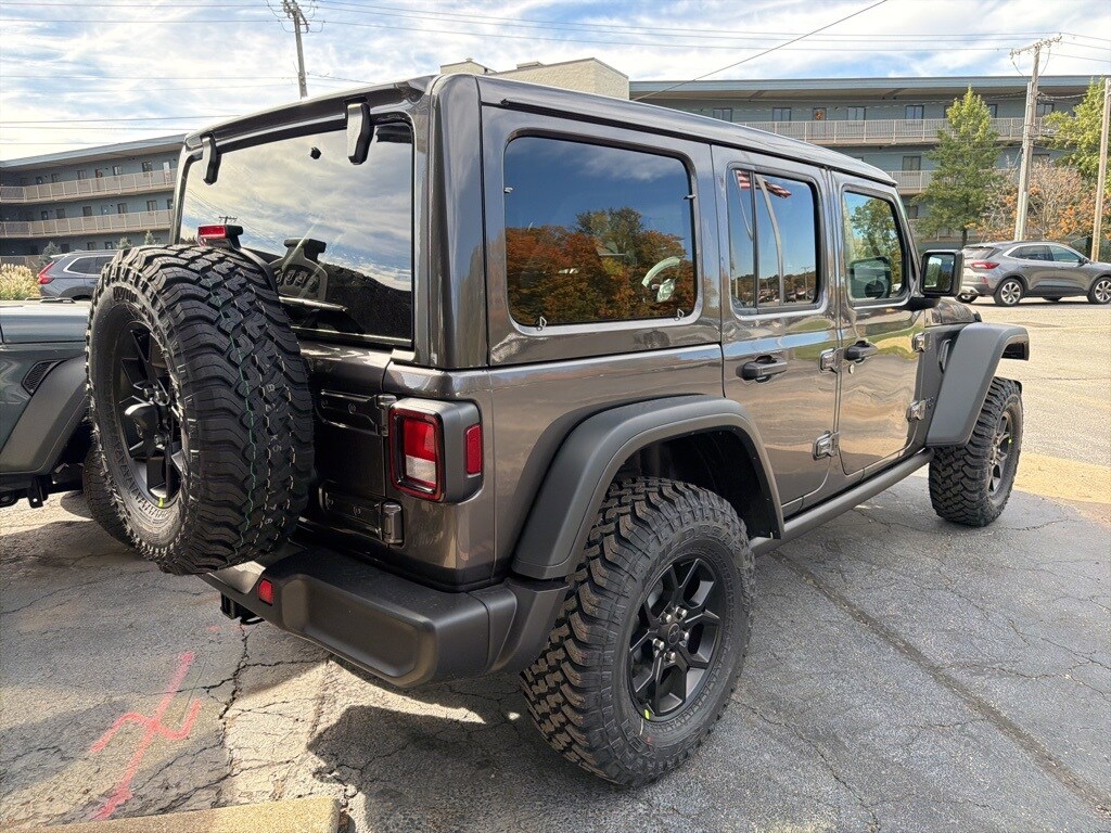 2026 Jeep Wrangler Willys photo 3