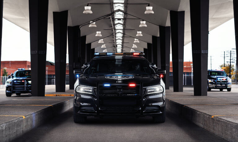 2022 CDJR Law Enforcement Exterior Vehicle Head On