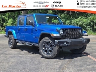 Used 2023 Jeep Gladiator Willys Truck for sale in La Porte