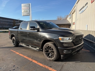 Used 2021 Ram 1500 Laramie Truck for sale in La Porte