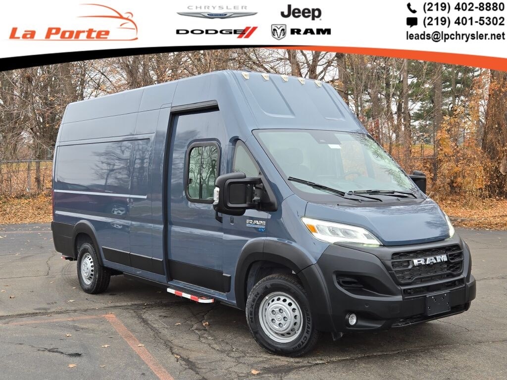 2024 RAM ProMaster EV Delivery Van Base's photo