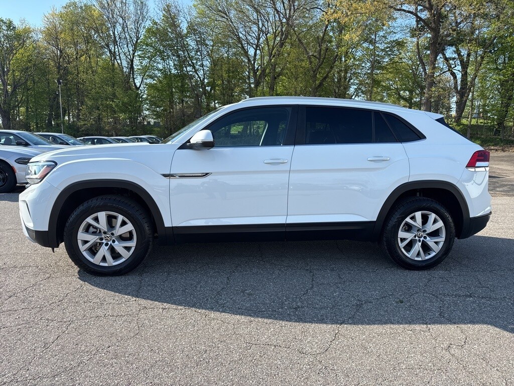 Used 2021 Volkswagen Atlas Cross Sport S with VIN 1V2GC2CA8MC228515 for sale in Laporte, IN