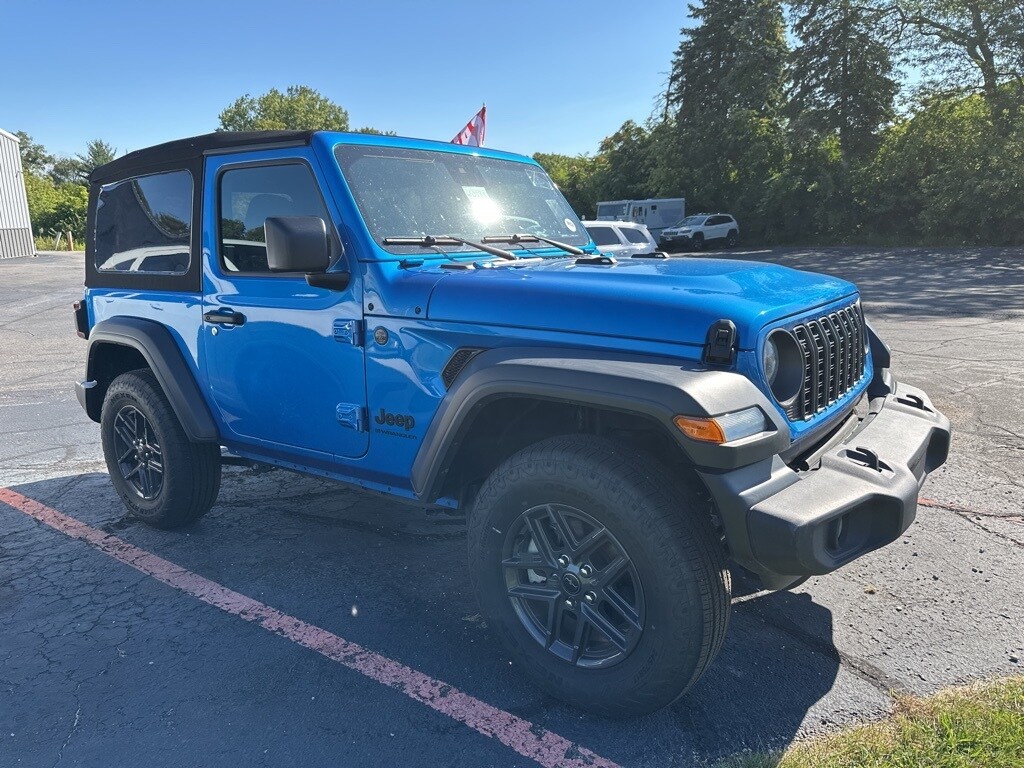 2024 Jeep Wrangler Sport S photo 4