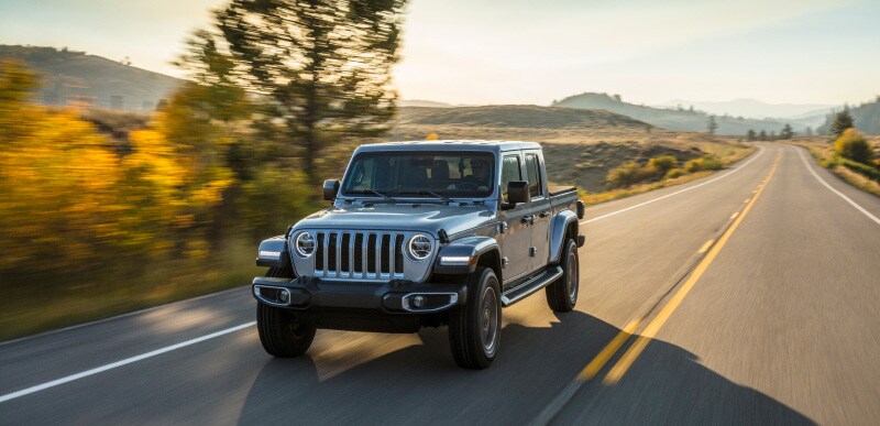 New Jeep Gladiator Truck