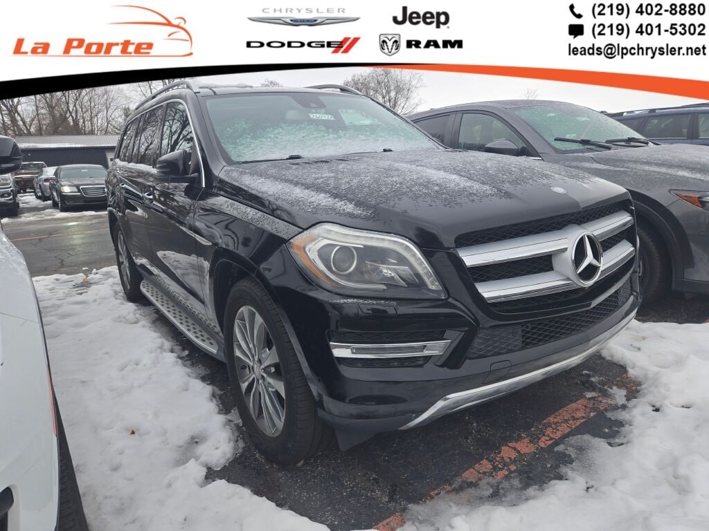 2014 Mercedes-Benz GL-Class GL450's photo
