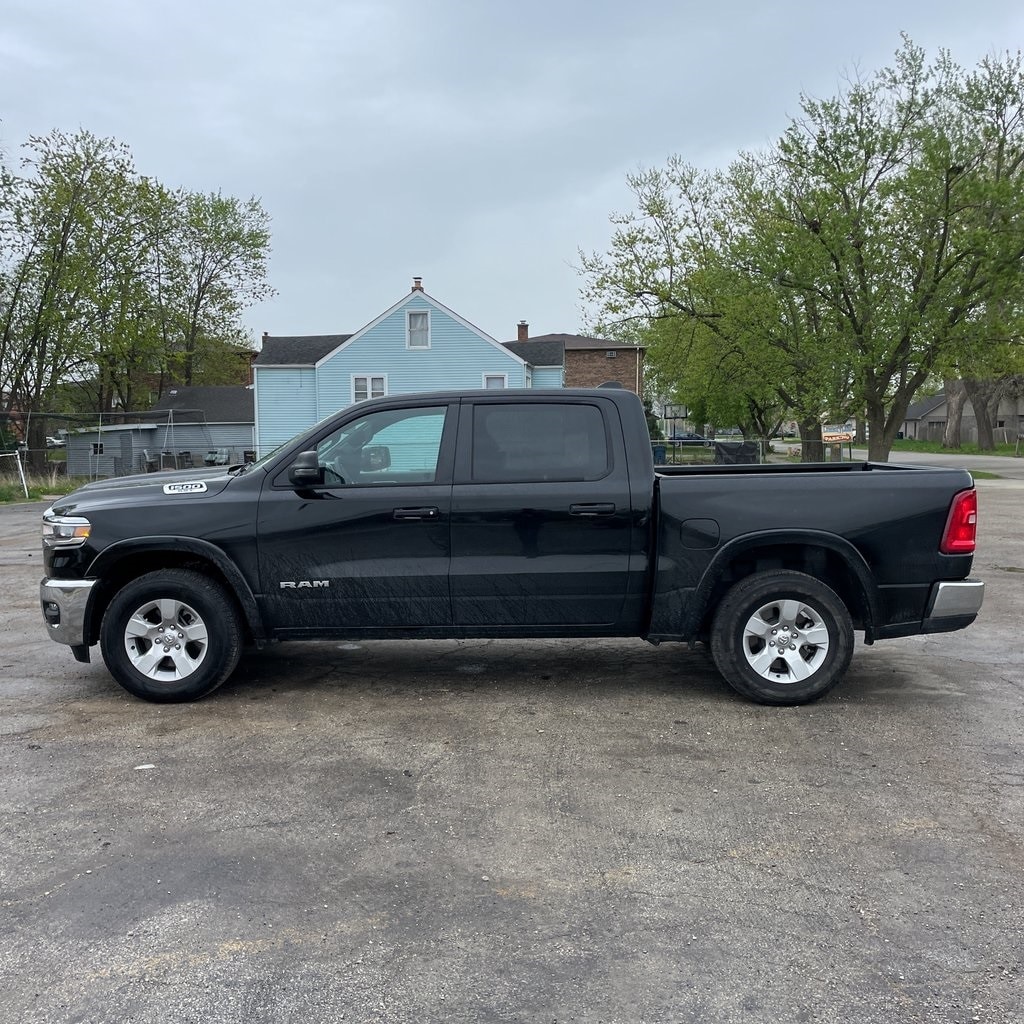 Used 2025 RAM Ram 1500 Pickup Big Horn/Lone Star with VIN 1C6SRFFP2SN581701 for sale in Laporte, IN