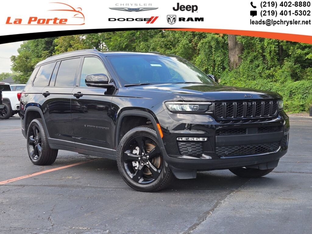 2024 Jeep Grand Cherokee L Limited