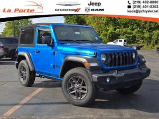 Used 2024 Jeep Wrangler Sport S SUV for sale in La Porte