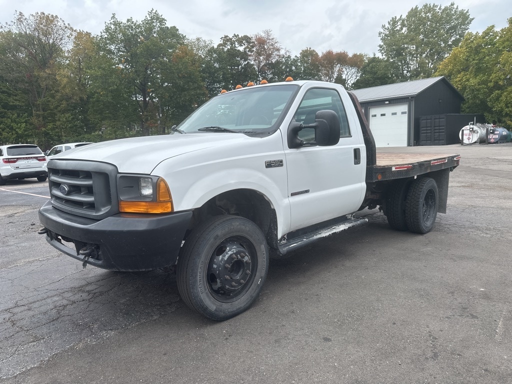 Used 2000 Ford F-550SD XL Chassis