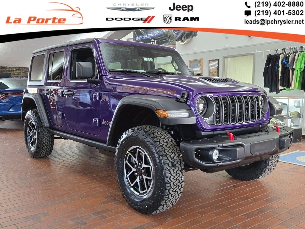 2026 Jeep Wrangler 4-Door Rubicon's photo