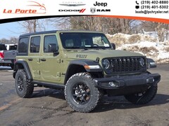 2026 Jeep Wrangler 4-DOOR WILLYS Sport Utility