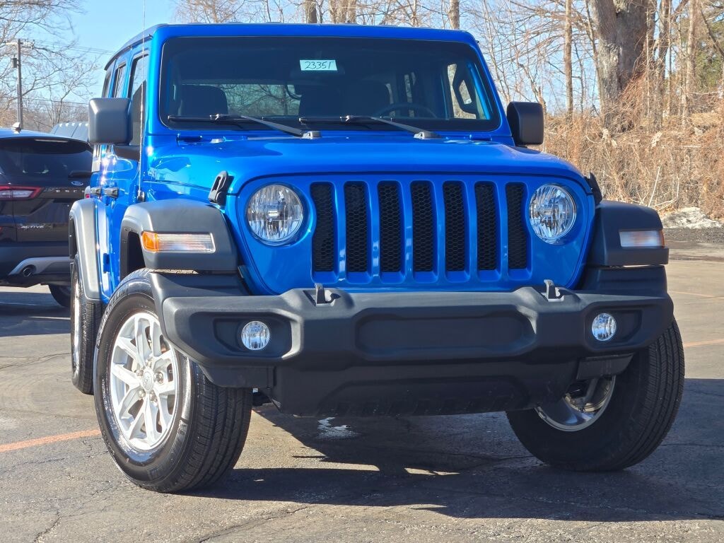 Used 2023 Jeep Wrangler Sport S SUV