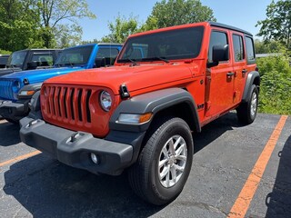 Used 2023 Jeep Wrangler Sport S SUV for sale in La Porte