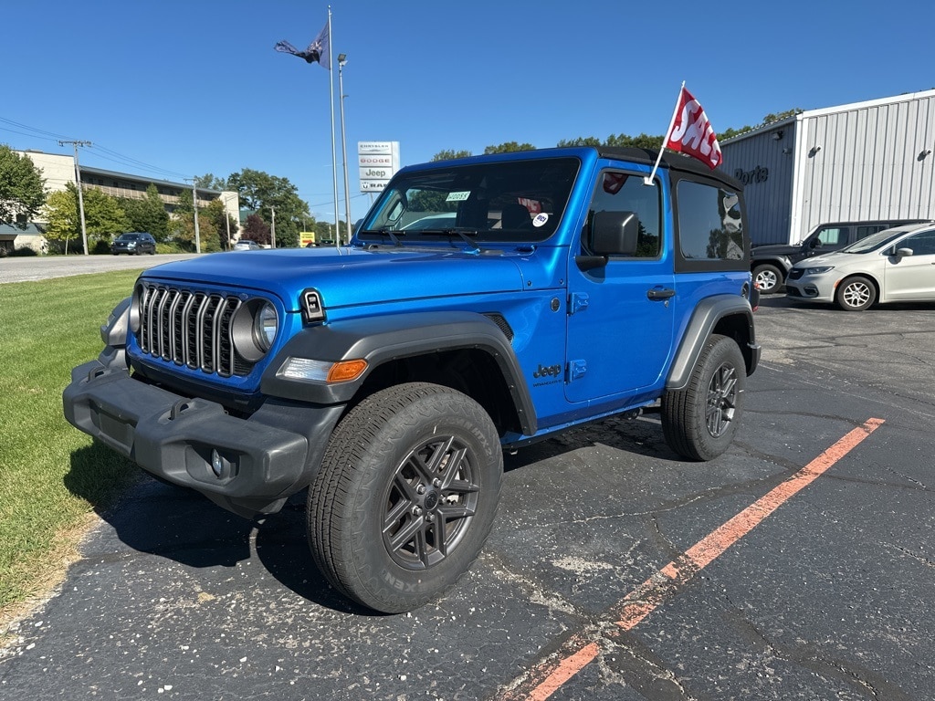 2024 Jeep Wrangler Sport S