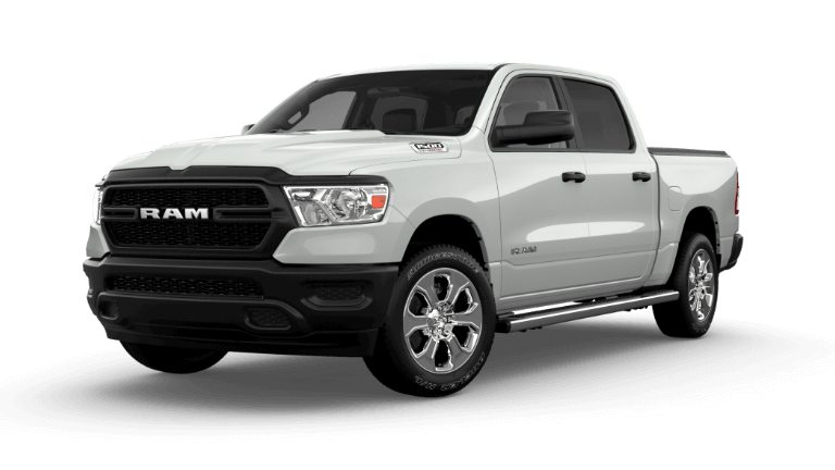 2022 Ram 1500 Tradesman HFE Exterior - Bright White