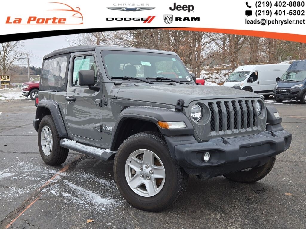 2019 Jeep Wrangler Sport's photo