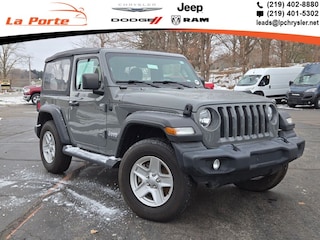 Used 2019 Jeep Wrangler Sport SUV for sale in La Porte