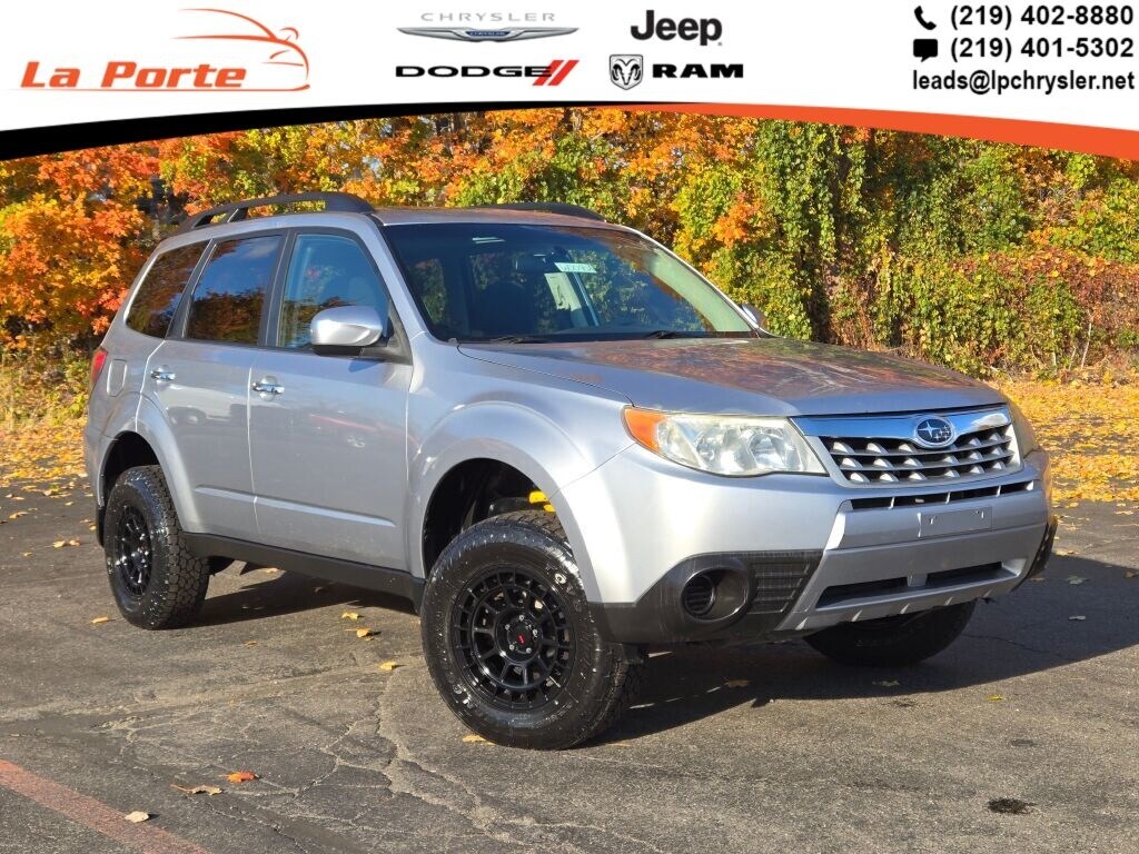Used 2013 Subaru Forester 2.5X SUV