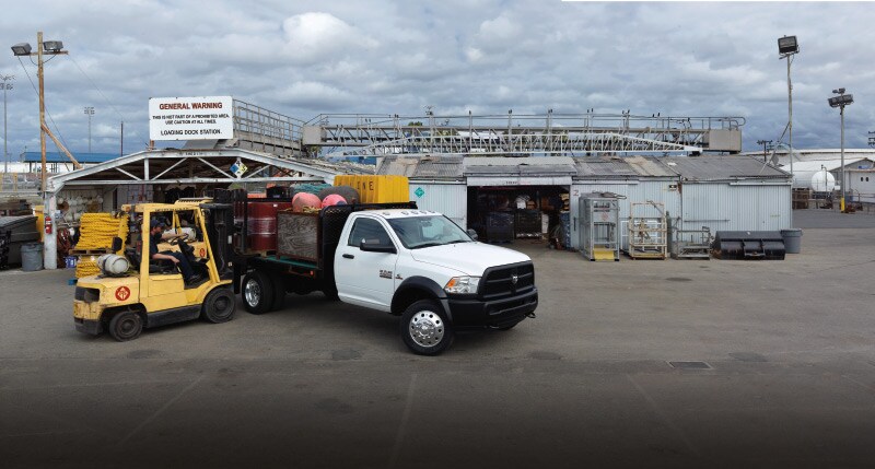 Ram Chassis Cab Commercial Truck