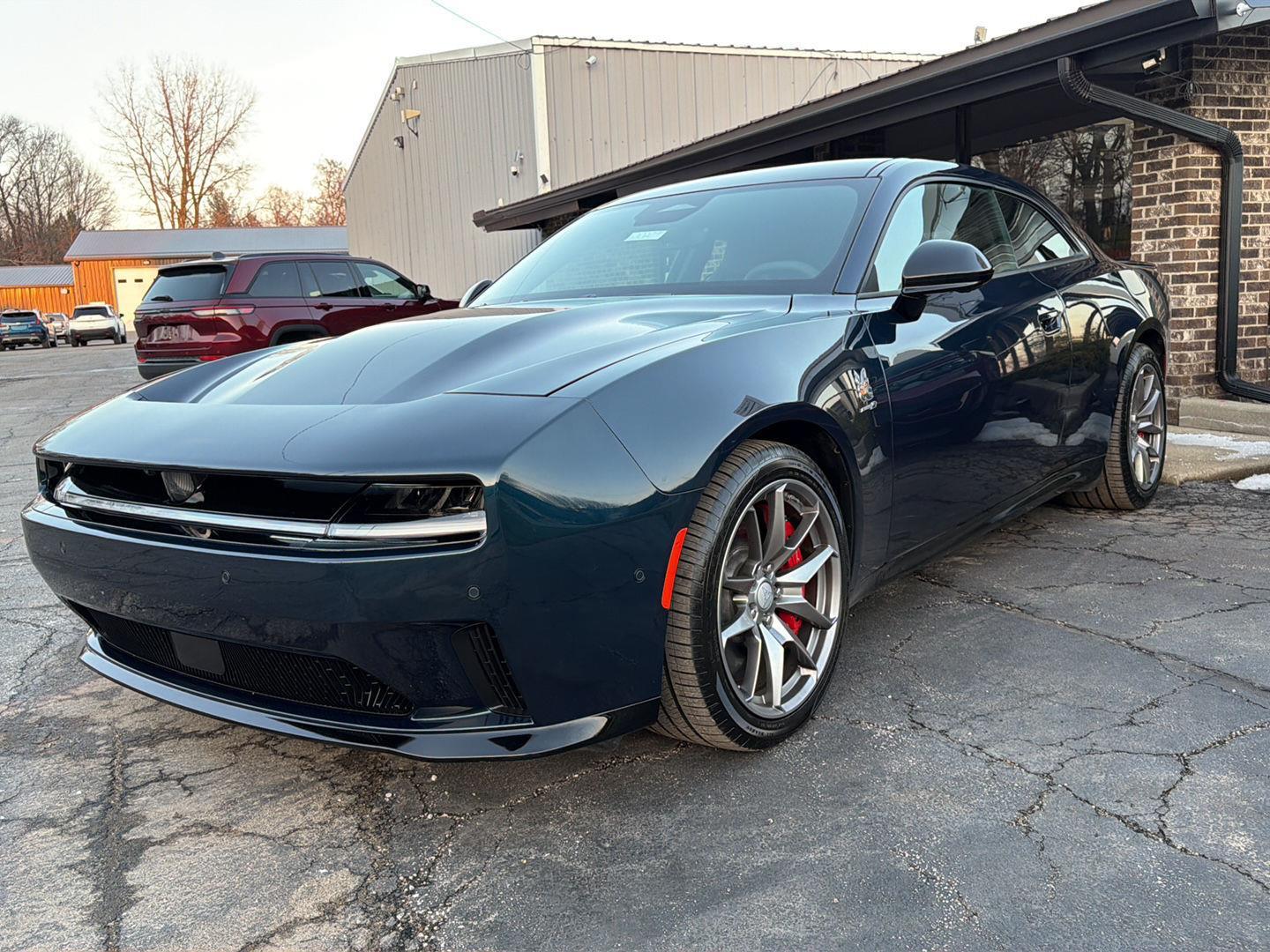 Used 2024 Dodge Charger Daytona Scat Pack with VIN 2C3CDBDK9RR207423 for sale in La Porte, IN