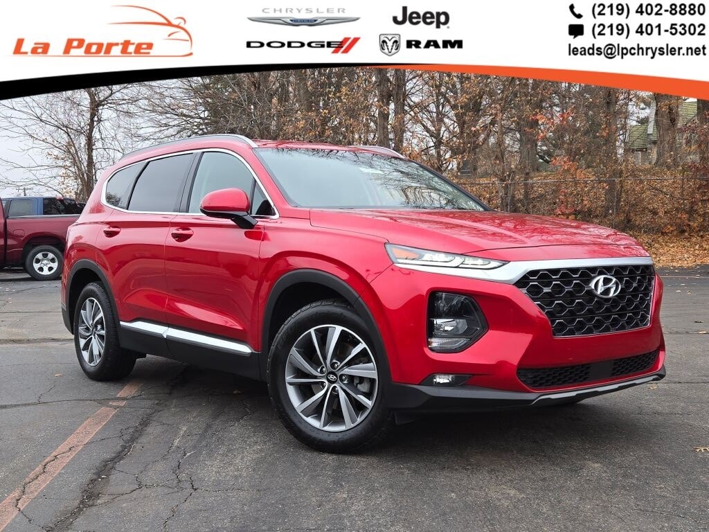 2020 Hyundai Santa Fe SEL