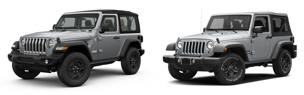 Jeep Wrangler JL vs. Jeep Wrangler JK What's New?
