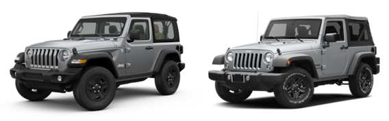 Jeep Wrangler JL vs. Jeep Wrangler JK: What's New?