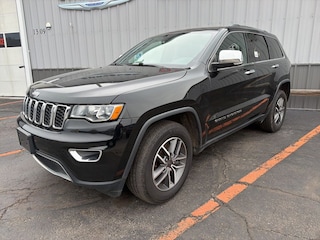 Used 2021 Jeep Grand Cherokee Limited SUV for sale in La Porte