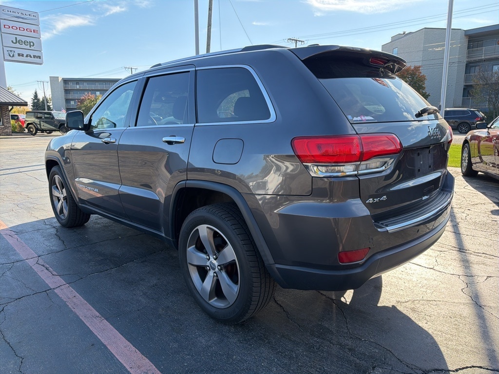 Used 2015 Jeep Grand Cherokee Limited SUV