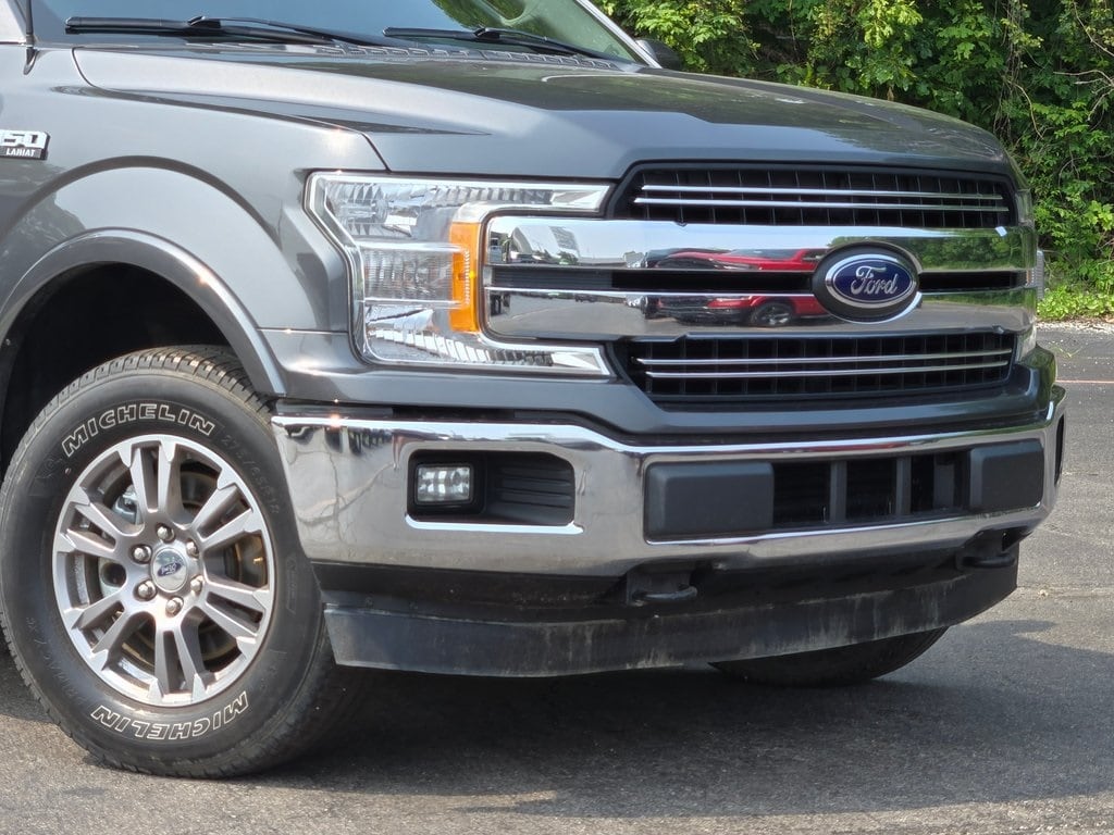 Used 2019 Ford F-150 Lariat with VIN 1FTEW1E45KFC31269 for sale in Laporte, IN