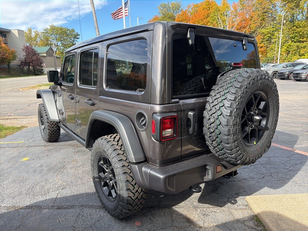 2026 Jeep Wrangler Willys photo 2