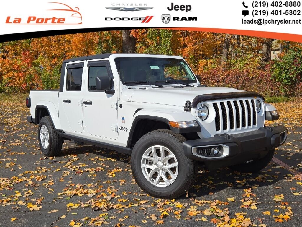 Used 2023 Jeep Gladiator Sport Truck