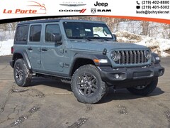 2026 Jeep Wrangler 4-DOOR SPORT S Sport Utility